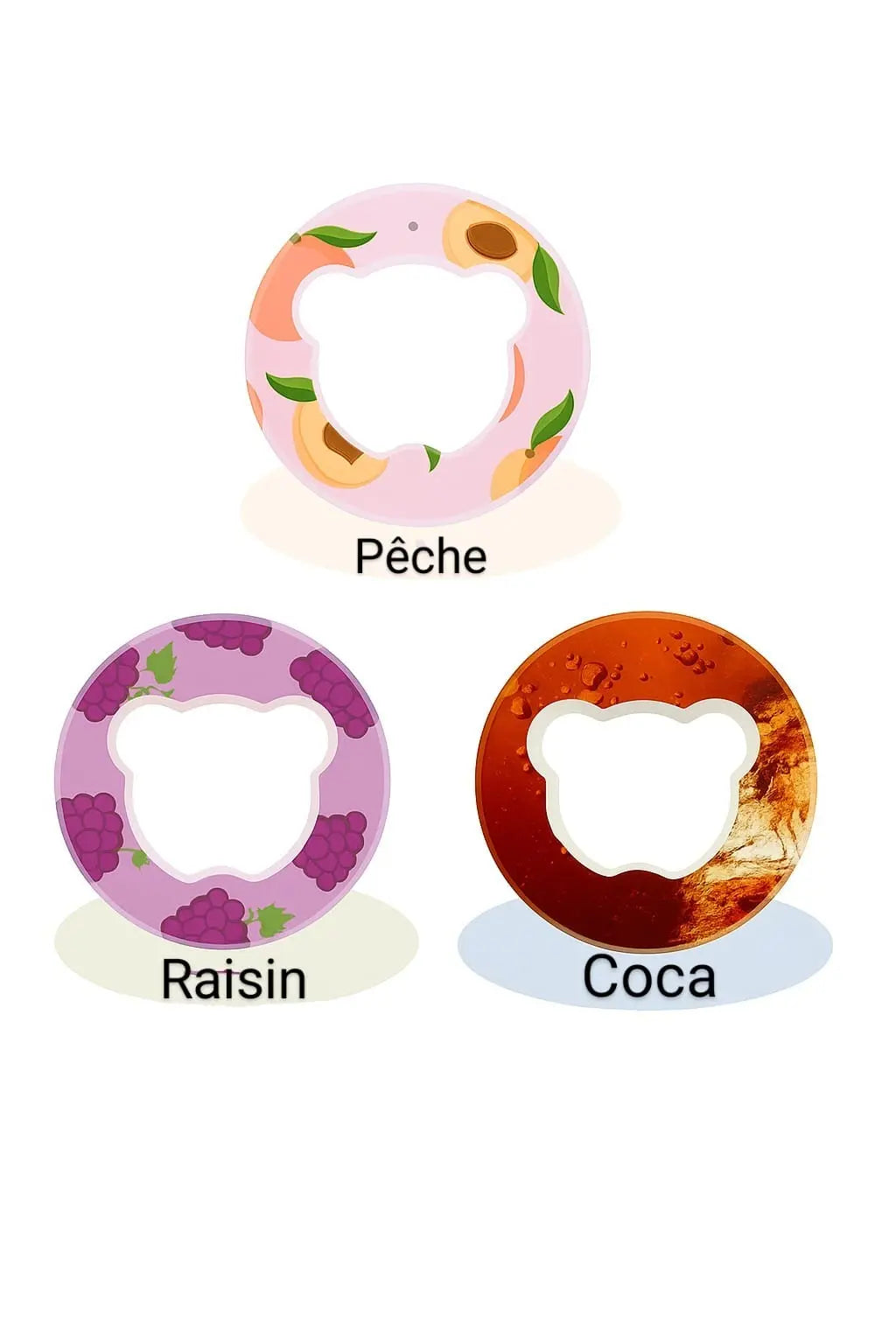 Anneaux de parfum pour gourdes Infuzena Infuzéna
